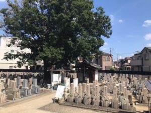 四条墓地（大阪市生野区）のお墓