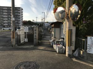 堀新墓地（貝塚市）のお墓