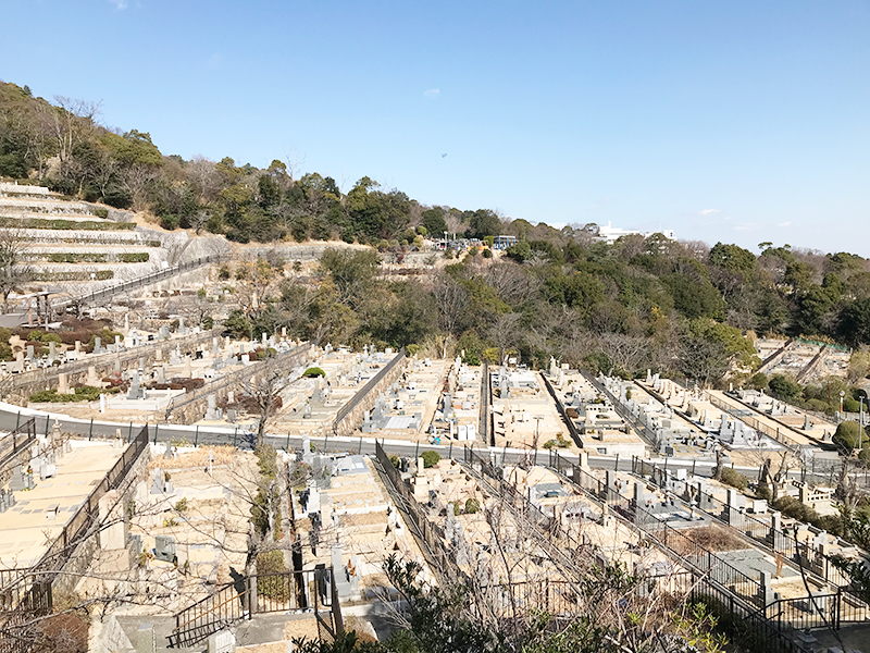 芦屋市で文字戒名の追加彫刻イメージ