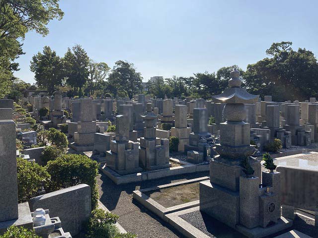 長傳寺墓地（神戸市垂水区）のお墓