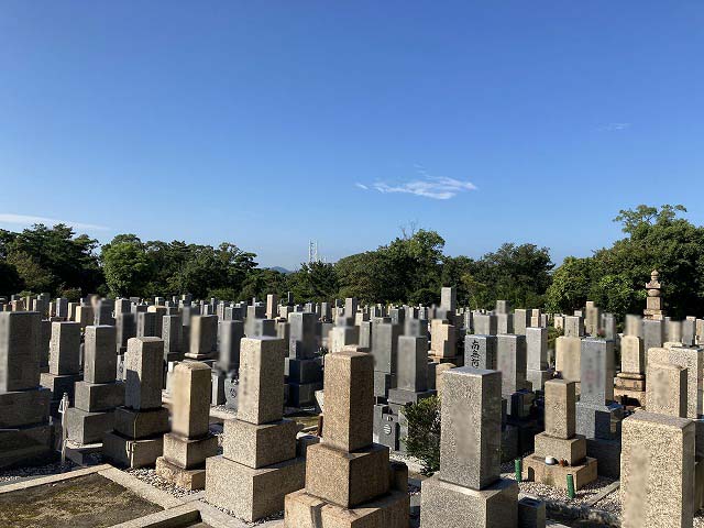 長傳寺墓地（神戸市垂水区）のお墓