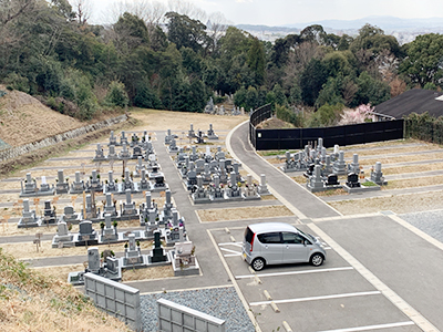 京都市で文字戒名の追加彫刻イメージ