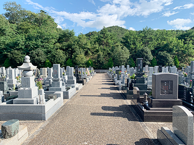 三田市で文字戒名の追加彫刻イメージ