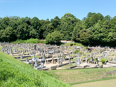 奈良市で文字戒名の追加彫刻イメージ