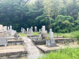 釈尊寺・藤田共同墓地（枚方市）のお墓