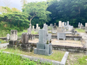 釈尊寺・藤田共同墓地（枚方市）のお墓