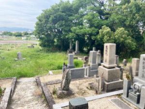 釈尊寺・藤田共同墓地（枚方市）のお墓