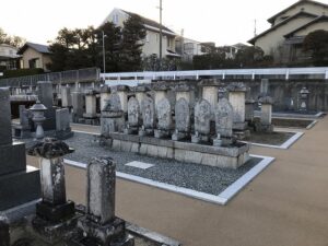 馬場霊苑（神戸市北区）の六地蔵さん