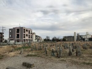 三昧山墓地（明石市）のお墓