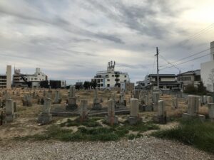 三昧山墓地（明石市）のお墓