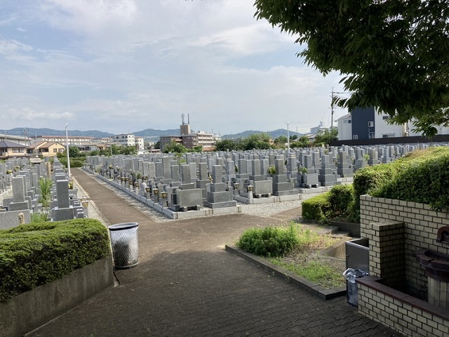 中野墓園（伊丹市）のお墓