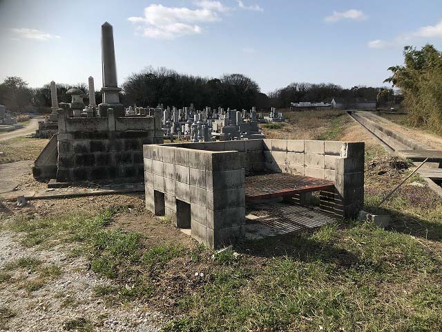 上北古墓地（神戸市西区）のお墓