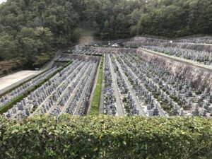 猪名川霊園（川辺郡猪名川町）のお墓