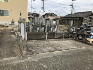 養田墓地（加古川市）のお墓