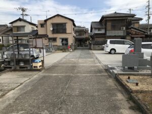 養田墓地（加古川市）のお墓