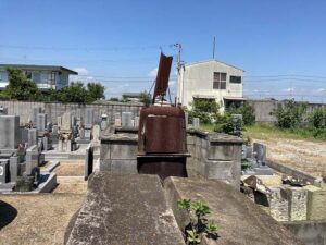 南古墓苑（神戸市西区）のお墓