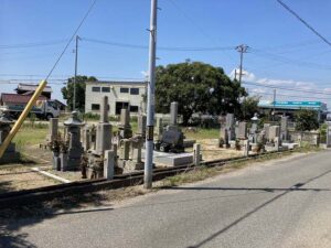 南古墓苑（神戸市西区）のお墓