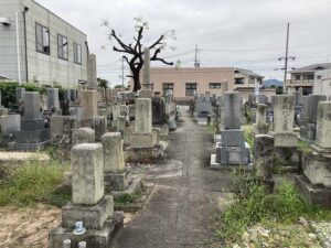 砂部共同墓地（加古川市）のお墓