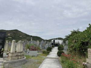 神爪墓地（高砂市）のお墓