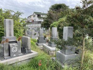 神爪墓地（高砂市）のお墓