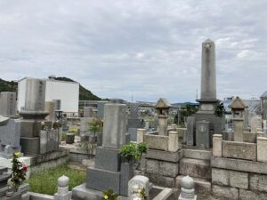 神爪墓地（高砂市）のお墓