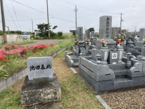 池田墓地（神戸市西区）のお墓