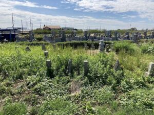 下野谷墓地（加古郡稲美町）のお墓