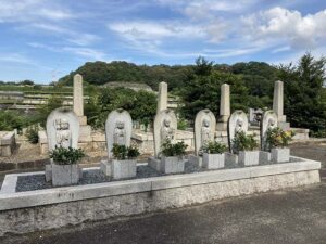 上山畑の三墓地（神戸市西区）のお墓