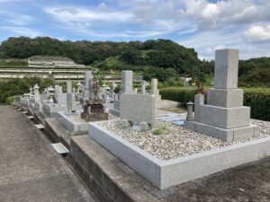 上山畑の三墓地（神戸市西区）のお墓