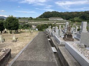 上山畑の三墓地（神戸市西区）のお墓