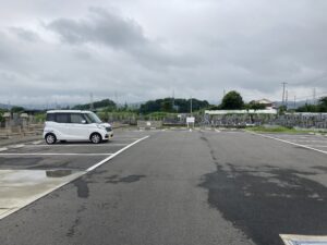 尾崎・下出地区共同墓地（阪南市）のお墓