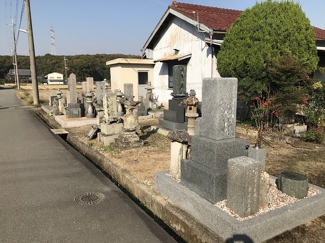 広谷東墓地（神戸市西区）のお墓