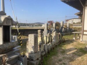 堅田墓地（神戸市西区）のお墓