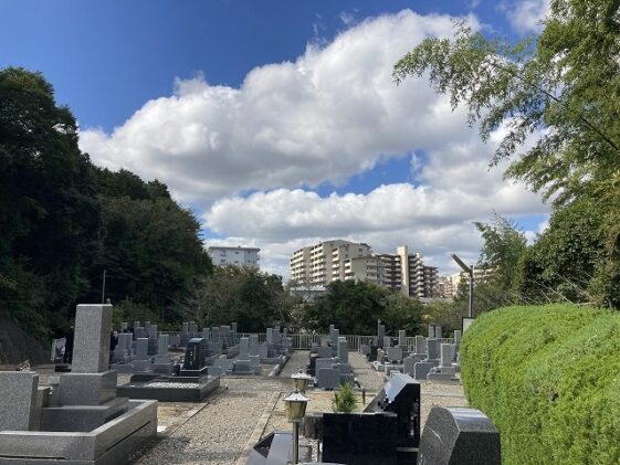 慶安寺墓地（三田市）のお墓