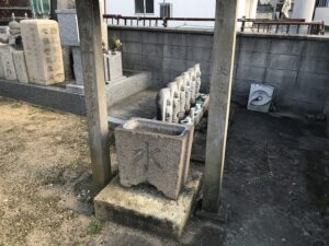 西河原墓地（神戸市西区）のお墓