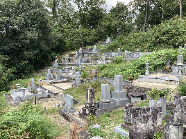 山田町福地墓地（神戸市北区）のお墓