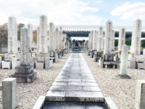 佐山・佐古・林墓地（京都府久世郡久御山町）のお墓