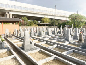 市田・安田共同墓地（京都府久世郡久御山町）のお墓