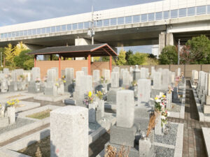 市田・安田共同墓地（京都府久世郡久御山町）のお墓