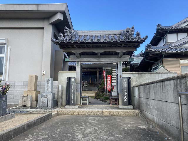 長光寺境内墓地（明石市）のお墓