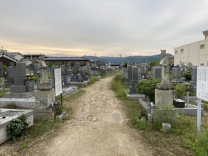 大日墓地（姫路市）のお墓