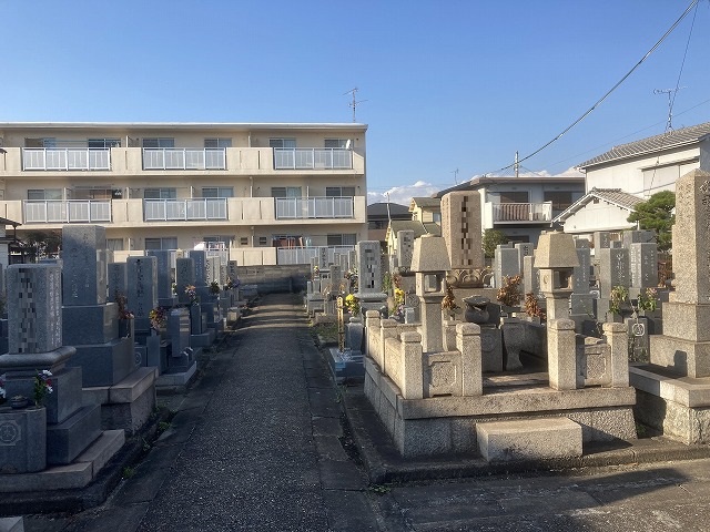 古田墓地（加古郡播磨町）のお墓