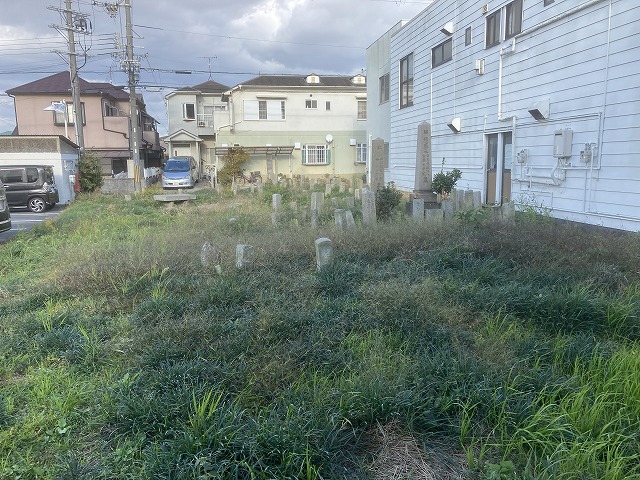 東野添埋葬墓地（加古郡播磨町）のお墓