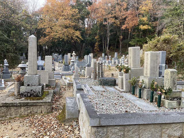 細田墓地（神戸市西区）のお墓