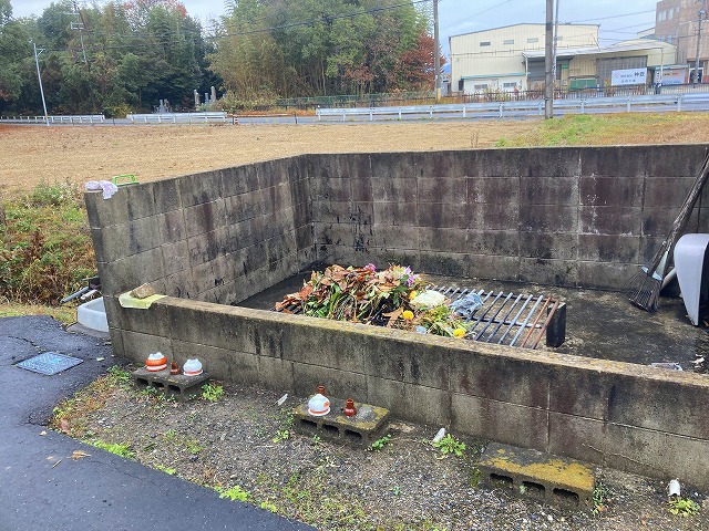 上宮木町墓地（加西市）のお墓