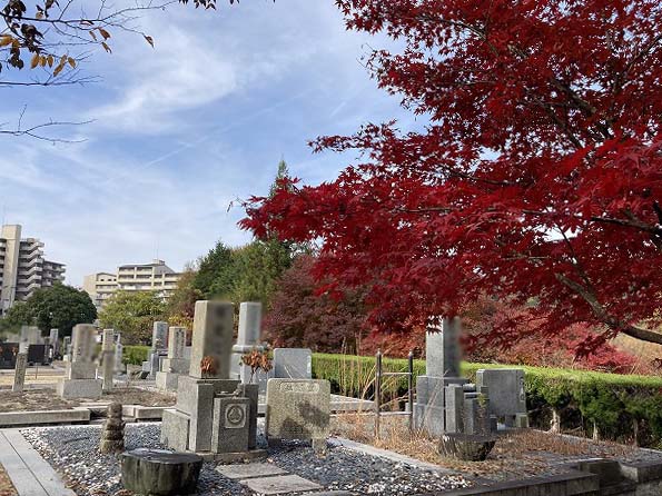 貴志山谷霊苑（三田市）のお墓