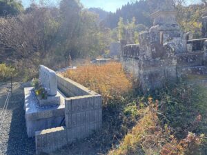 鳴川墓地（神戸市北区）のお墓