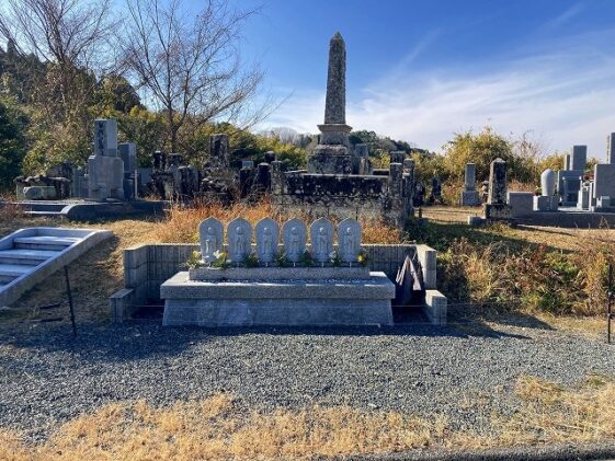 鳴川墓地（神戸市北区）のお墓