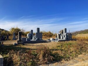 鳴川墓地（神戸市北区）のお墓