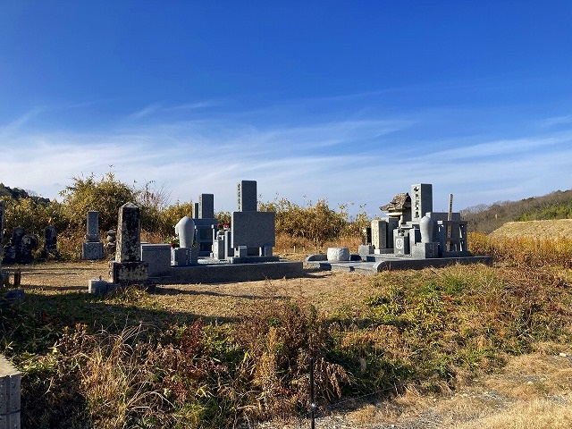 鳴川墓地（神戸市北区）のお墓